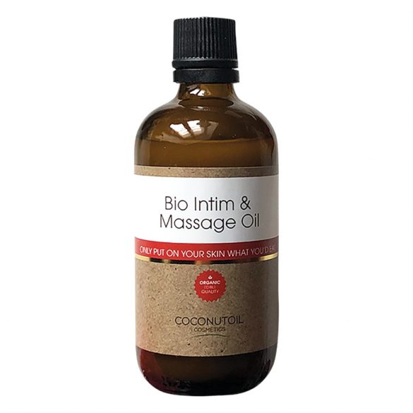 Coconutoil - Öko Intiim- ja Massaaziõli (80ml) 