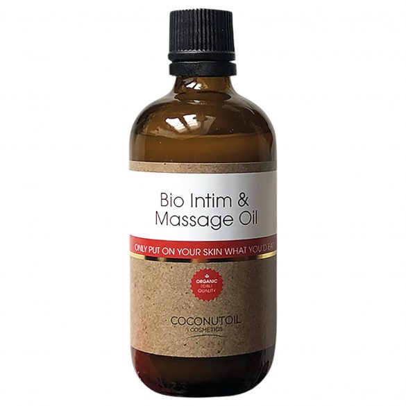 Coconutoil - Öko Intiim- ja Massaaziõli (80ml) 