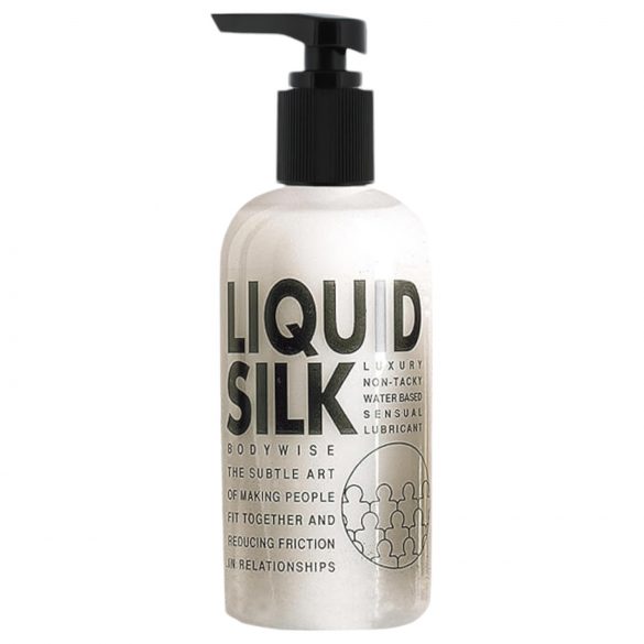 Liquid Silk - vee baasil nahka elustav libesti (250 ml)