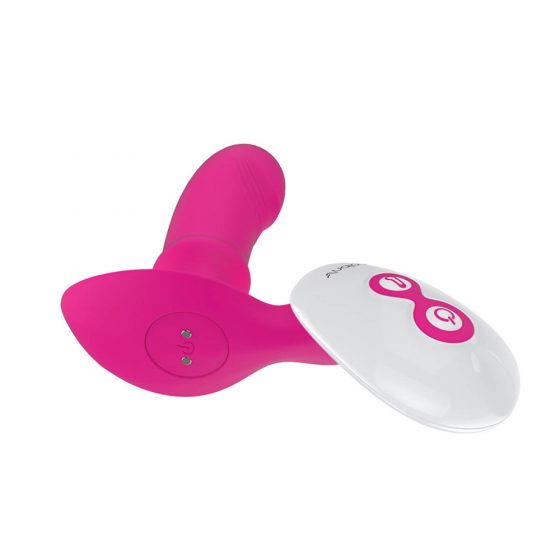 Nalone Marley - akuga, soojendusega, raadiosidega eesnäärme vibraator (roosa)