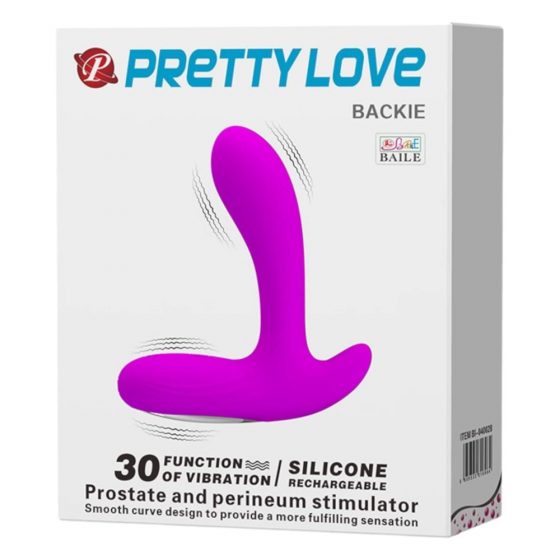 Pretty Love Backie - eesnäärme vibraator (roosa)