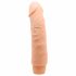 Baile Barbara - elutru vibraator - 19,5 cm (naturaalne) 