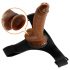 Pretty Love rakmed - universaalne dildo kinnitus - 17 cm (must)