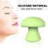 Sex HD Mushroom - laetav näomassaažimasin (roheline)