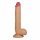 Lovetoy kuninglik suurus - iminapaga, elutru, munandiga dildo - 25 cm (naturaalne) 