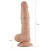 Lovetoy Real Extreme - iminapaga dildos 21cm (naturaalne)