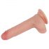 Lovetoy ehtne kahekihiline dildo 18cm