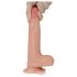 Lovetoy ehtne kahekihiline dildo 18cm