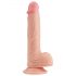 Lovetoy Nature Cock - iminapaga realistlik dildo - 21 cm (naturaalne)