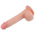 Lovetoy Nature Cock - iminapaga realistlik dildo - 21 cm (naturaalne)