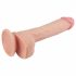 Lovetoy Nature Cock - iminapaga elutru dildo - 21cm (naturaalne) 