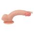 Lovetoy Nature Cock - iminapaga elutru dildo - 21cm (naturaalne) 