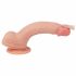 Lovetoy Nature Cock - iminapaga elutru dildo - 21cm (naturaalne) 