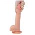 Lovetoy Nature Cock - iminapaga realistlik dildo - 21 cm (naturaalne)