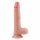 Lovetoy Nature Cock - kahes kihiga realistlik dildo - 20 cm (naturaalne)