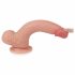 Lovetoy Nature Cock - kahes kihiga realistlik dildo - 20 cm (naturaalne)