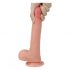 Lovetoy Nature Cock - kahes kihiga realistlik dildo - 20 cm (naturaalne)