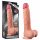 Lovetoy Nature Cock - kahekordne elutruu dildo - 25cm (naturaalne)