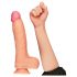 Lovetoy Nature Cock - kahekordne elutruu dildo - 25cm (naturaalne)