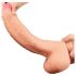 Lovetoy realistlik kahekihiline dildo - 28cm (naturaalne)