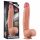 Lovetoy Nature Cock - kahekihiline elutruu dildo - 30 cm (naturaalne)