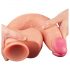 Lovetoy Nature Cock - kahekihiline elutruu dildo - 30 cm (naturaalne)