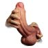 Lovetoy - kahekordne realistlik dildo - 26cm (naturaalne) 