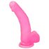 Lovetoy Jelly Stud - elutru roosa dildo - 20cm