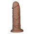 Lovetoy Chubby - iminapaga realistlik dildo - 25cm (naturaalne) 