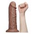 Lovetoy Chubby - iminapaga realistlik dildo - 25cm (naturaalne) 