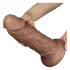 Lovetoy Chubby - iminapaga realistlik dildo - 25cm (naturaalne) 