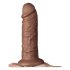 Lovetoy Chubby - iminapaga realistlik dildo - 25cm (naturaalne) 