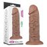 Lovetoy Chubby - iminapaga realistlik dildo - 25cm (naturaalne) 