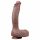 Lovetoy Nature Cock - kahekordse kihiga realistlik dildo - 26 cm (naturaalne)