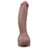 Lovetoy Nature Cock - kahekordse kihiga realistlik dildo - 26 cm (naturaalne)