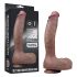 Lovetoy Nature Cock - kahekordse kihiga realistlik dildo - 26 cm (naturaalne)