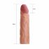 Lovetoy Pleasure X-tender - peenisemansett - 19cm (naturaalne) 