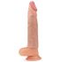 Lovetoy Pleasure X-tender - peenisemansett - 19cm (naturaalne) 