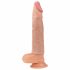 Lovetoy Pleasure X-tender - peenisemansett - 19cm (naturaalne) 