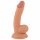 Härra Jõhker - Tugeva iminapaga realistlik dildo 18cm (naturaalne)