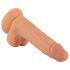 Mr. Rude iminapaga dildo - 19 cm realistlik nauding