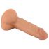 Mr. Rude iminapaga dildo - 19 cm realistlik nauding