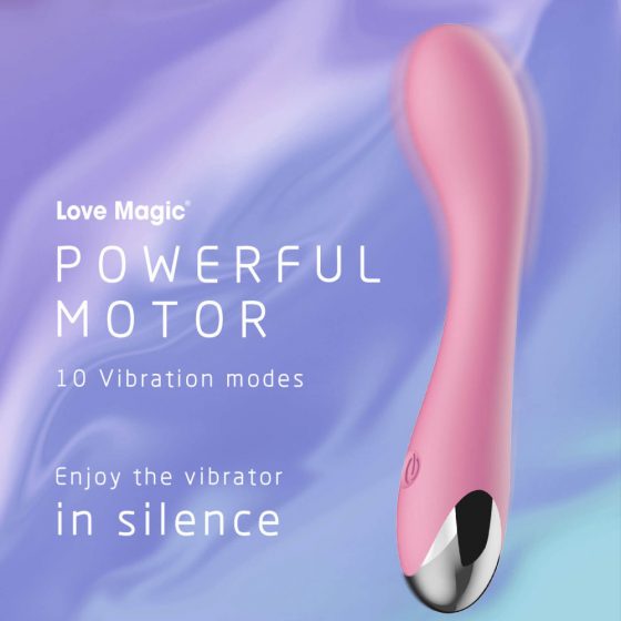 Lonely - akuga G-punkti vibraator (roosa)