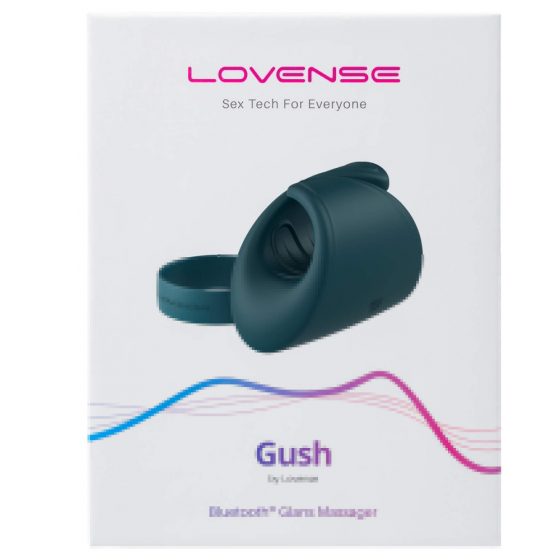 LOVENSE Gush - nutikas peenisevibraator (hall)