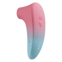   LOVENSE Tenera 2 - nutikas veekindel õhulaine kliitori stimulaator (sinine-roosa)
