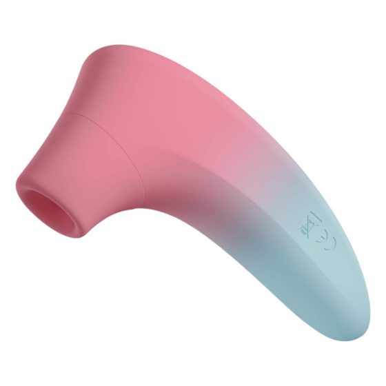 LOVENSE Tenera 2 - nutikas veekindel õhulaine kliitori stimulaator (sinine-roosa)