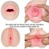 / Tracy's Dog Pocket - elutru vagiina ja suu masturbator (naturaalne)