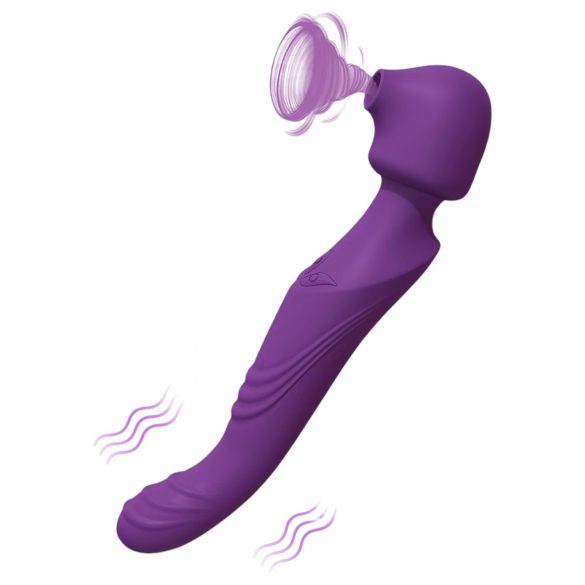 Tracy's Dog Wand - veekindel, laetav, pulseeriv massaaživibraator (lilla)