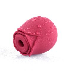   Tracy's Dog Rose - veekindel õhulainega kliitori stimulaator (punane)