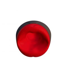   OTOUCH Airturn 2 - akutoitega, imemisfunktsiooniga masturbaator (must-punane)